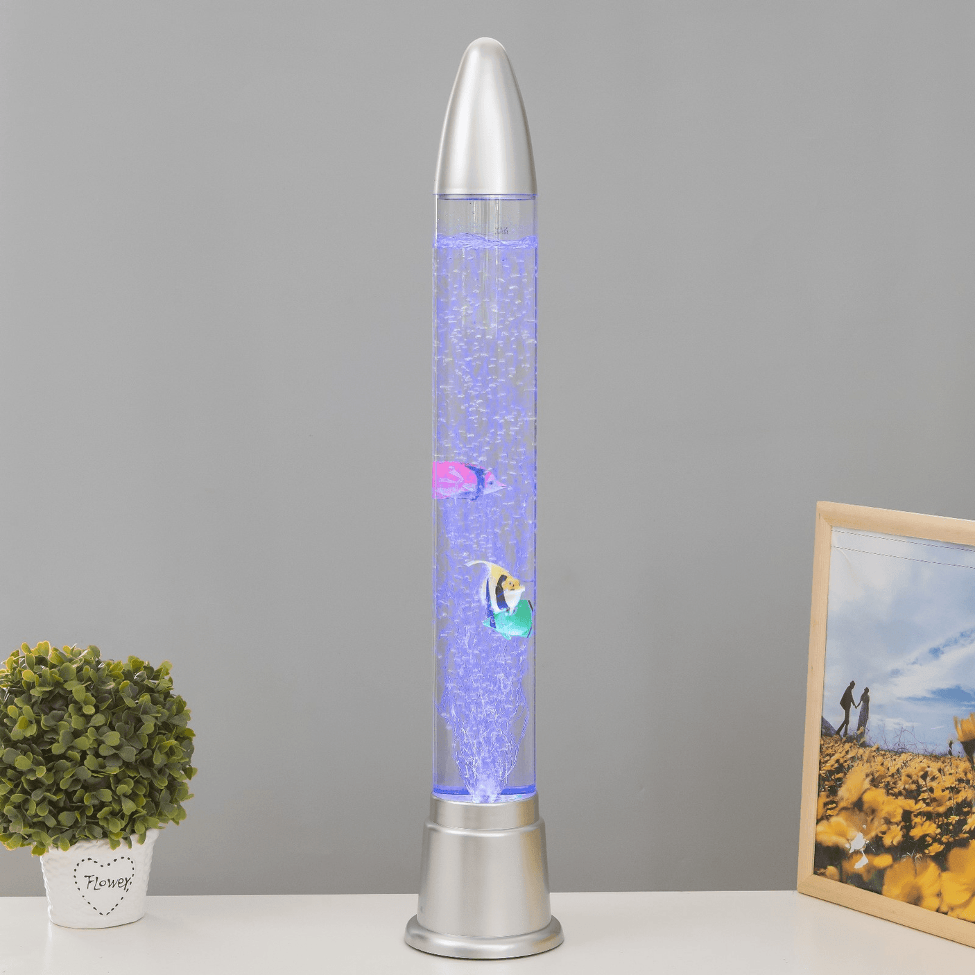 Magma Rocket Aquarium Lamp