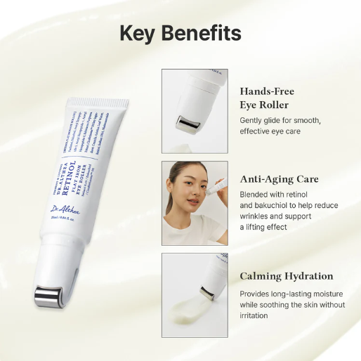 Dr.Althea Retinol Flat Iron Eye Roller - 25ml