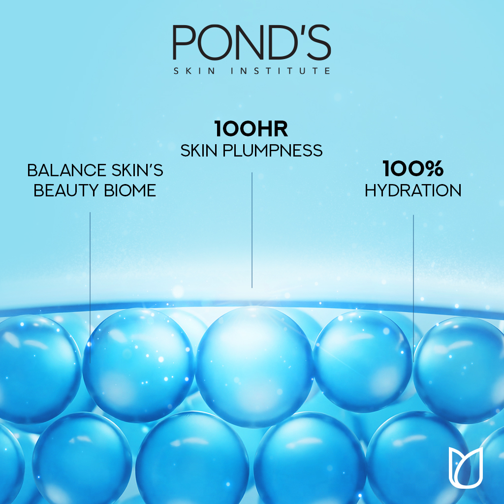 Pond's Hydra Miracle Ultra Light Biome Moisturizer Gel - 50g