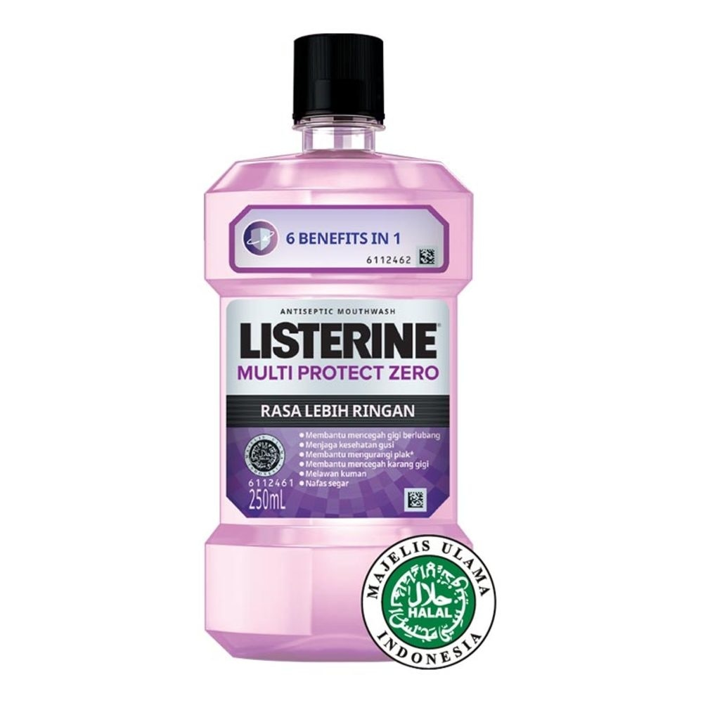 Listerine Multi Protect Zero Mouthwash - 250ml