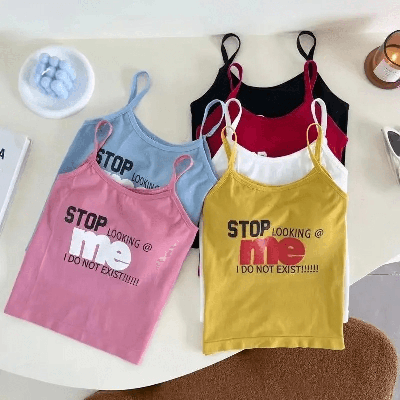 Casual Summer Sports Top - 8872#