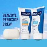 PanOxyl Acne Creamy Wash Benzoyl Peroxide 4% Daily Control - 170g
