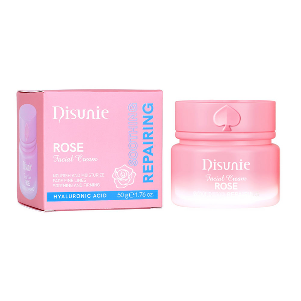 Disunie Soothing Repairing Rose Facial Cream - 50g