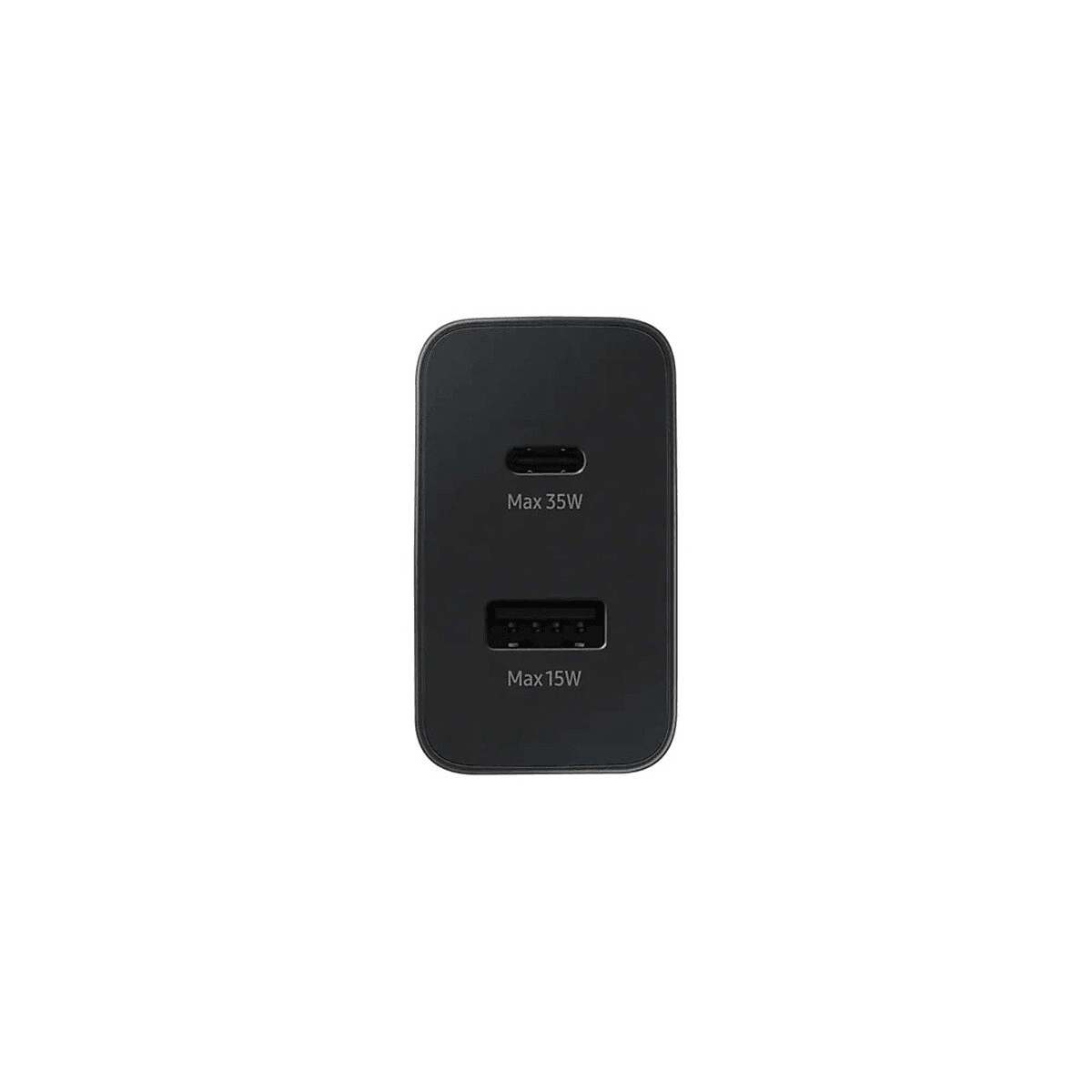 محول شحن سريع أصلي من سامسونج بقوة 35 وات، USB-C، USB-A