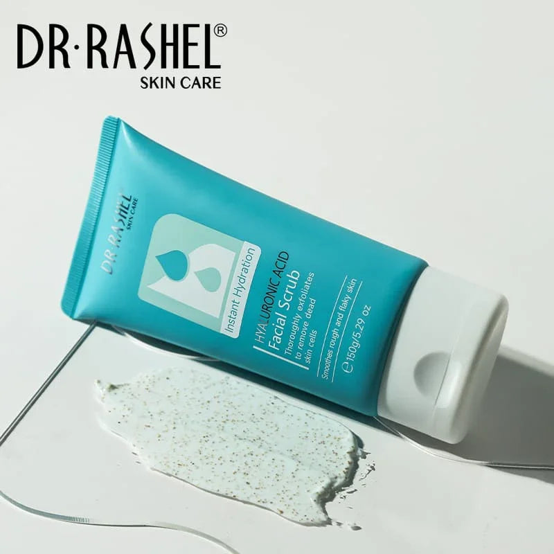 Dr.Rashel Hyaluronic Acid Instant Hydration Facial Scrub - 150g
