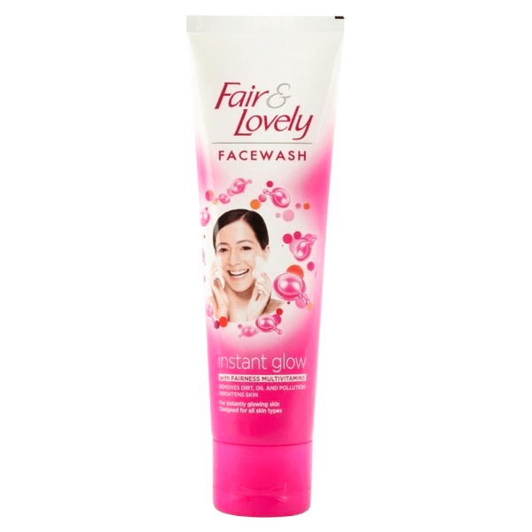 Fair & Lovely Face Wash instant glow 100g
