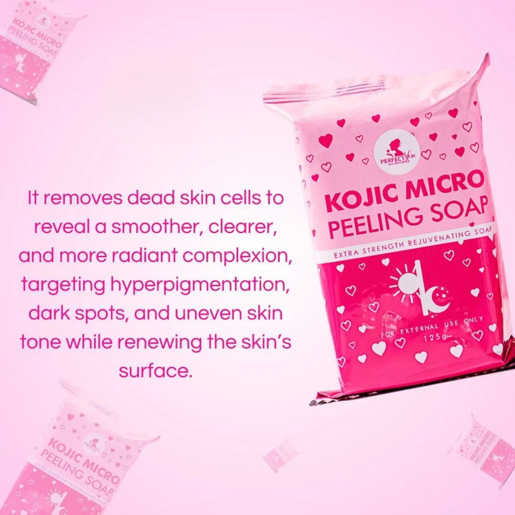 Perfect Skin Kojic Micro Peeling Soap - 125g