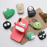 Air Bag Cute Cartoon Pop Sockets Phone Holder - P1