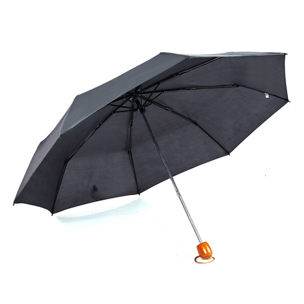 Susino Three Fold Umbrella Compact Size - 3401 (Black)