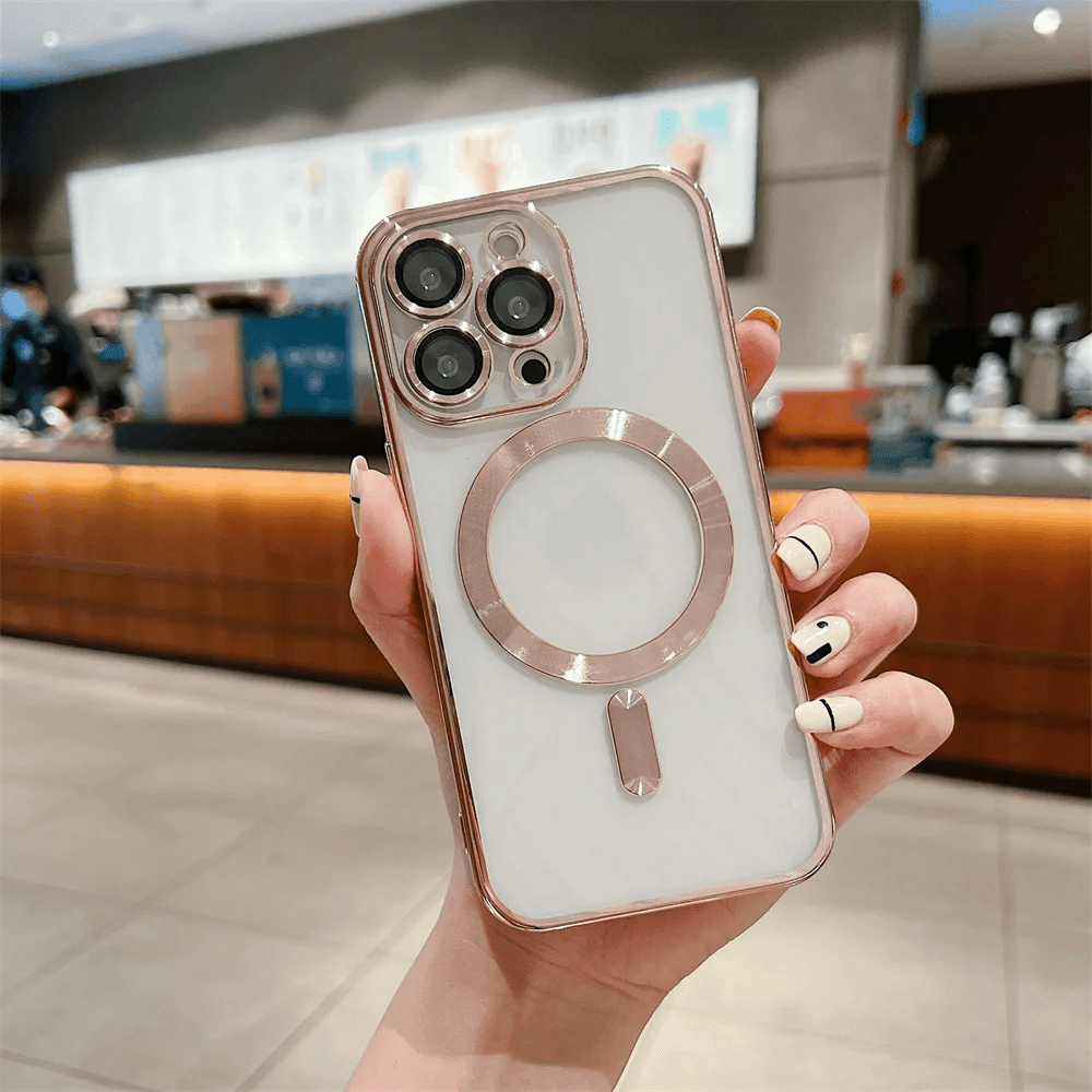 Apple iPhone 11 Pro Max Magsafe Plating Armor Case