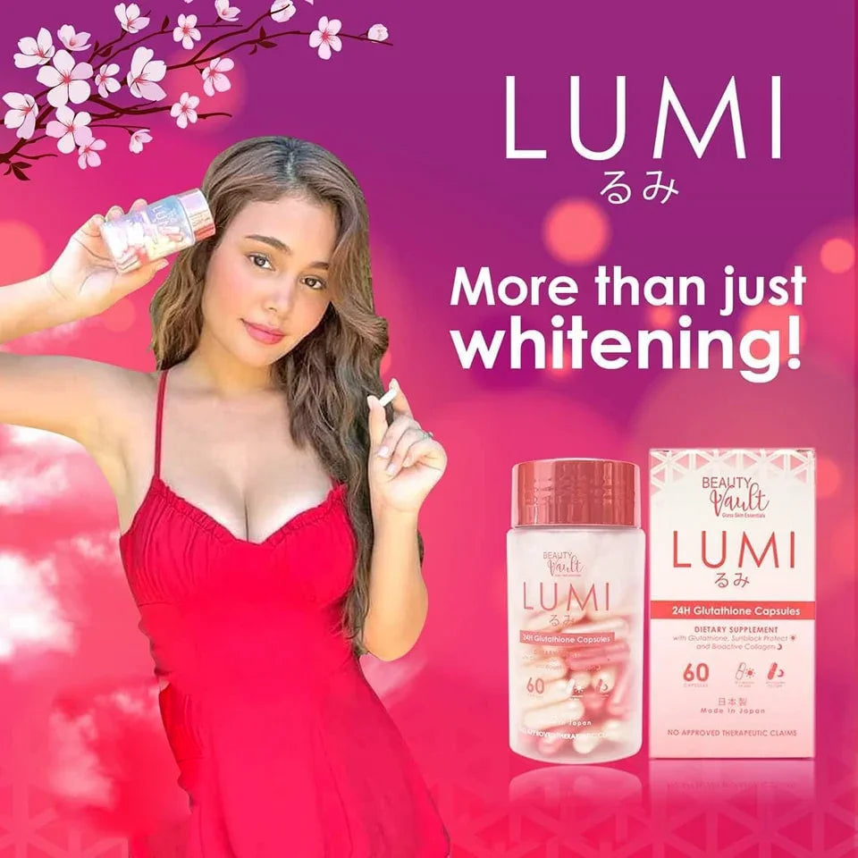Beauty Vault Lumi 24H Glutathione