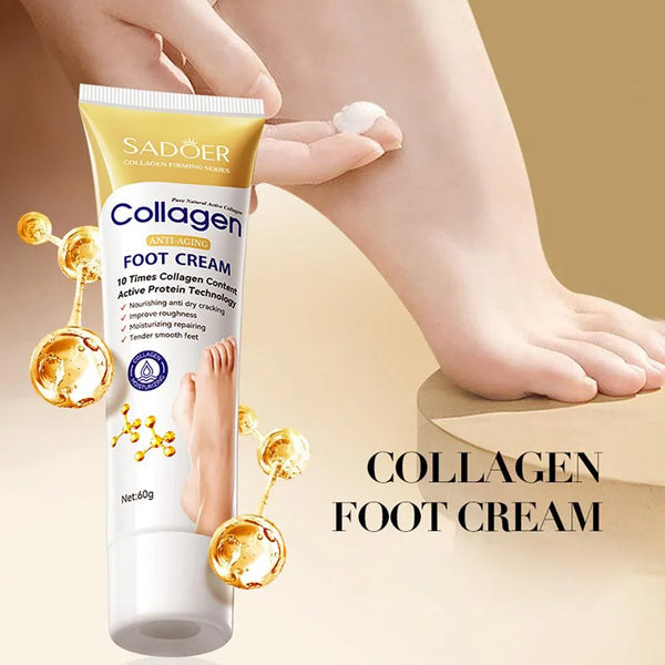 Sadoer Collagen Nourishing Anti Dry Cracking Foot Cream - 60g