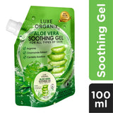 Luxe Organix Aloe Vera Soothing Gel - 100ml