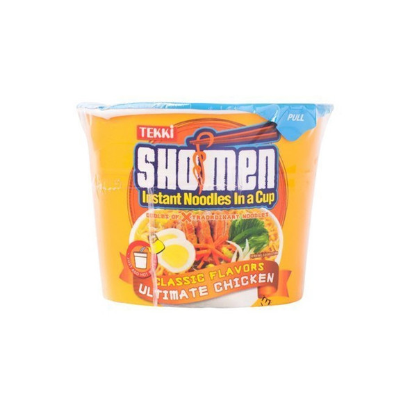 Tekki Shomen Instant Cup Noodles Ultimate Chicken Flavor - 40g