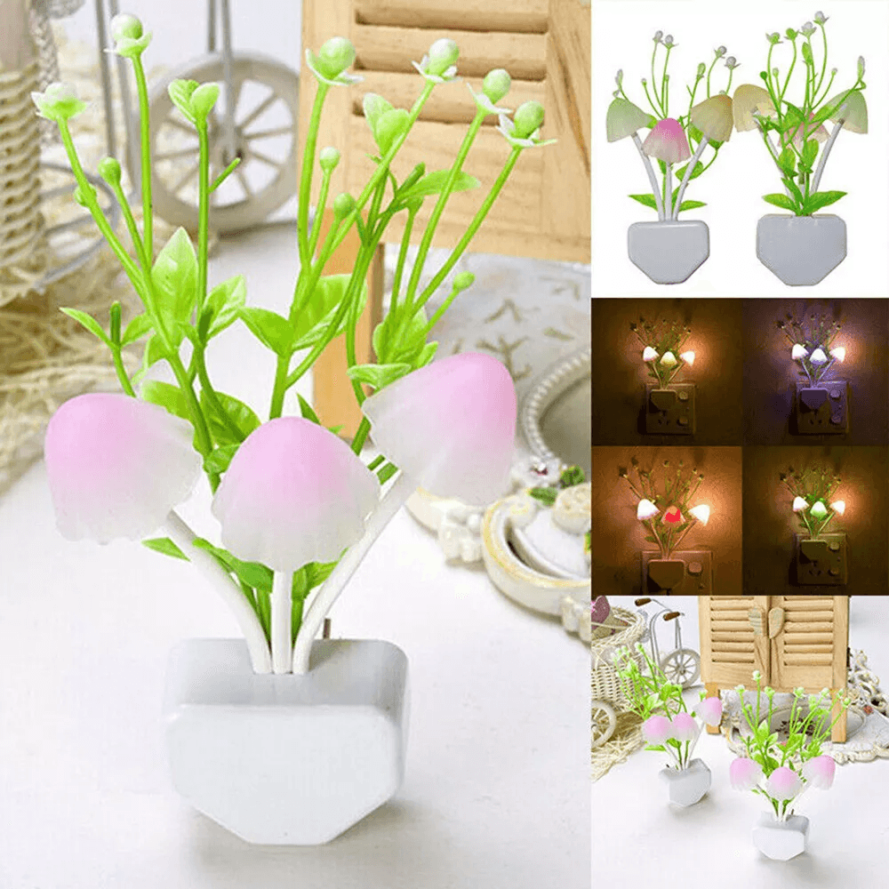The Green Plants Smart Led Night Lamp