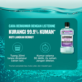 Listerine Multi Protect Sensitive Mouthwash - 500ml