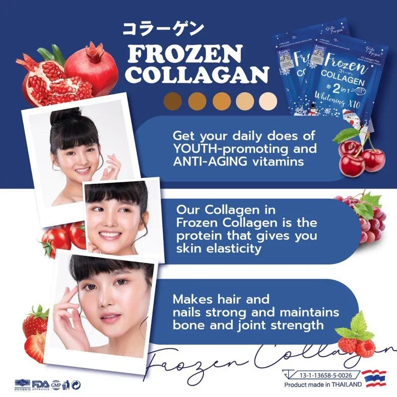 Frozen Collagen Plus 2 in 1 Brightening X10 - 60s