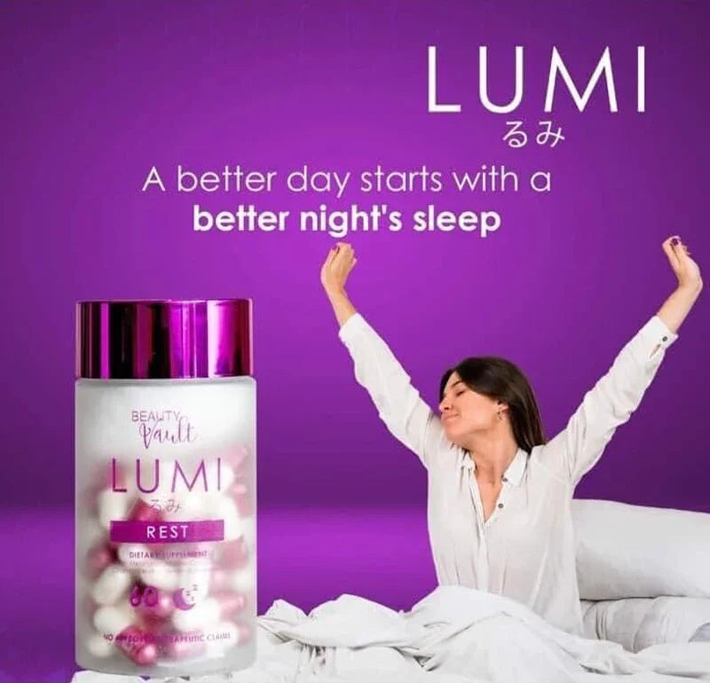 Beauty Vault Lumi Rest – Pinoy Hyper Kuwait