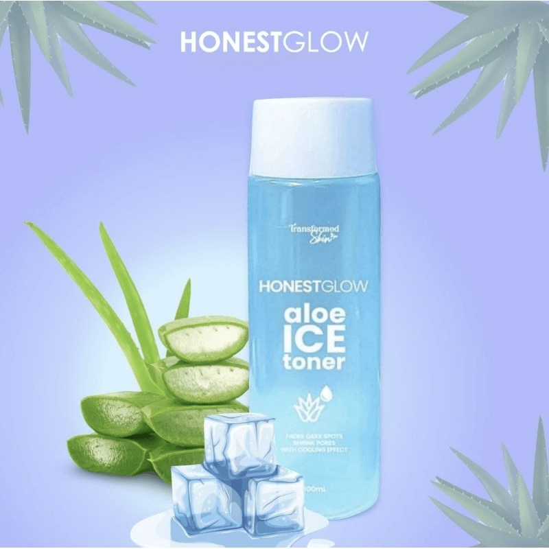Transformed Skin Honest Glow Aloe Ice Toner - 60ml