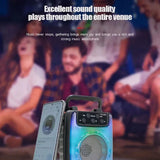 Kbroad Flame Light Portable Wireless Speaker KTS-2006