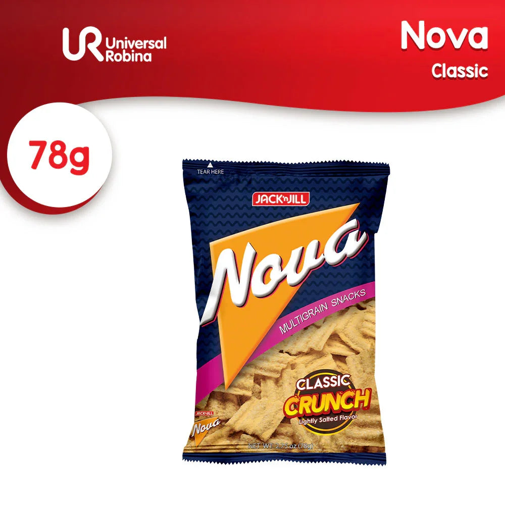 Jack 'n Jill Nova Classic Crunch - 78g