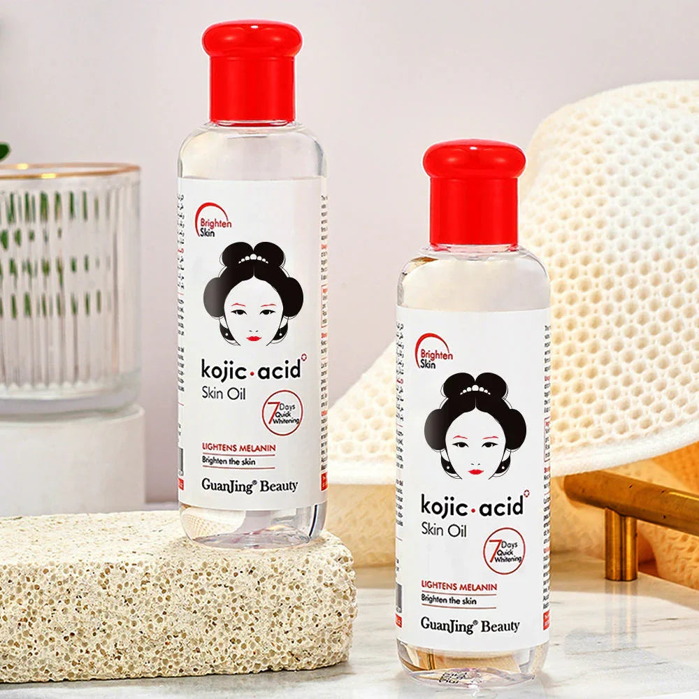 Guanjing Beauty Kojic Acid Skin Oil - 120ml