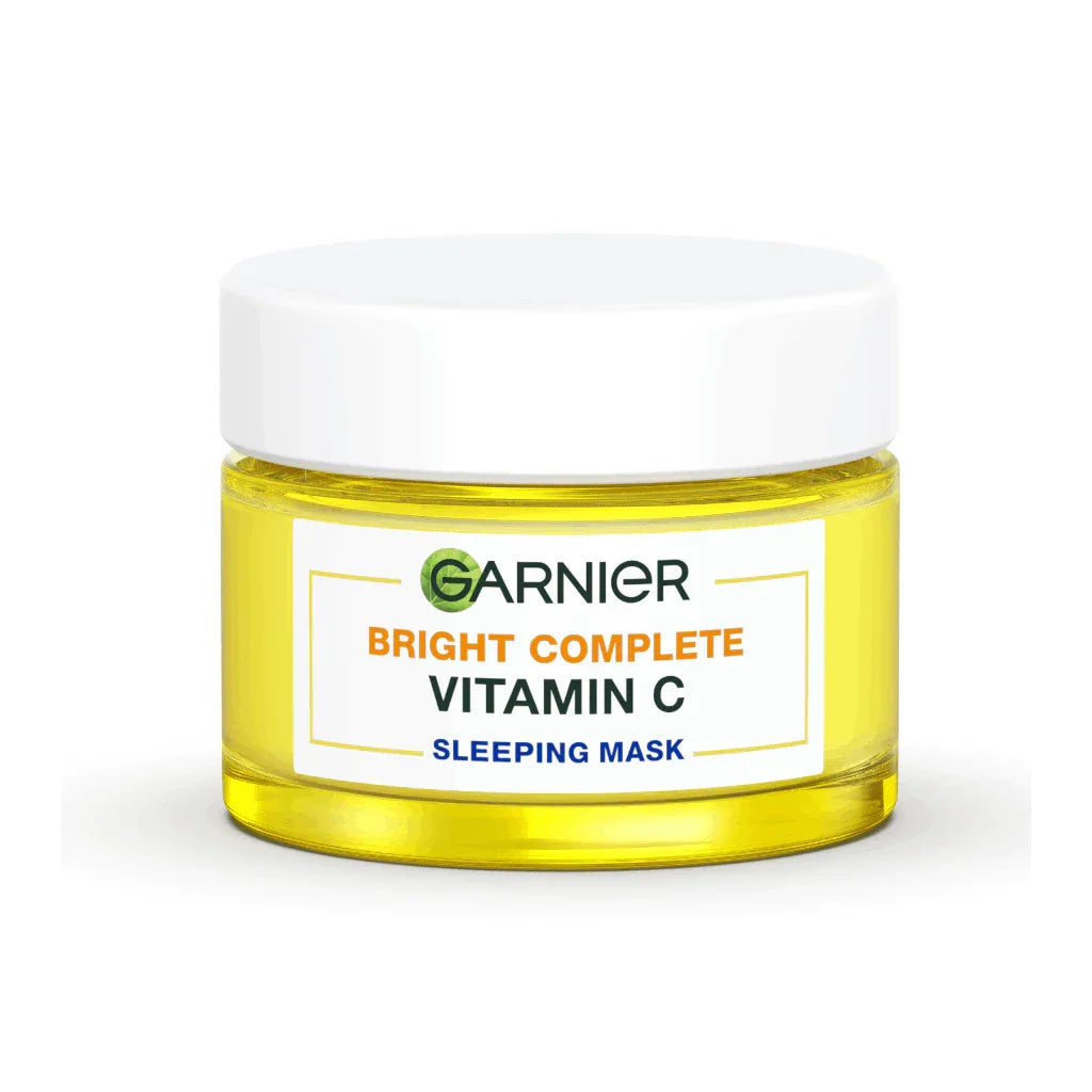 Garnier Bright Complete Vitamin C Night Sleeping Mask - 40g