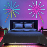 Smart App Control Led RGB Fireworks Light