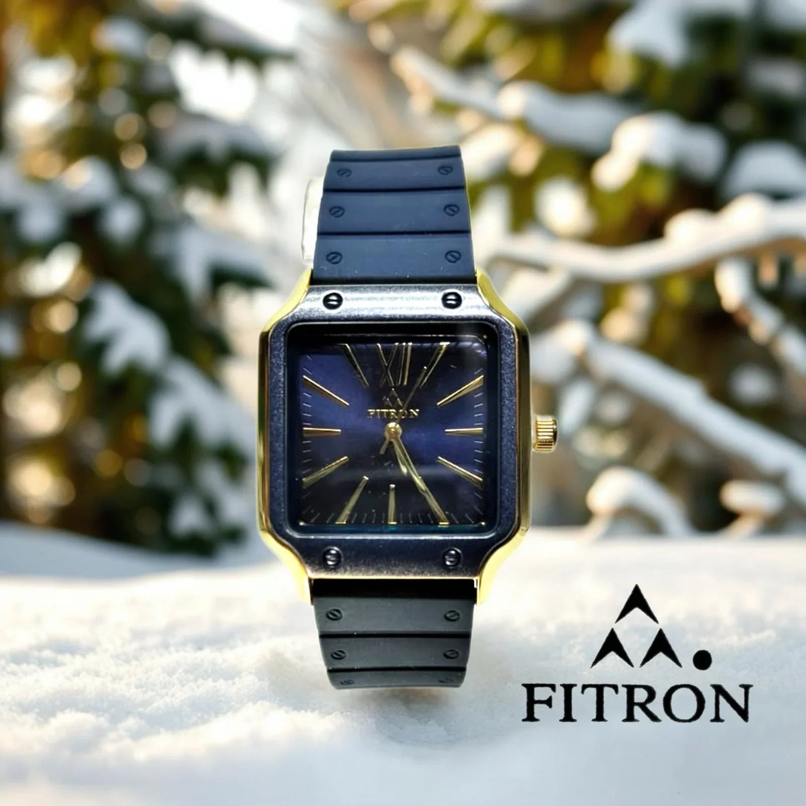 FITRON Analog Women Wrist Watch Waterproof - V1574l