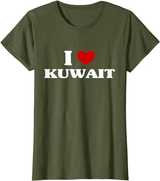 I Love Kuwait Women T-Shirt