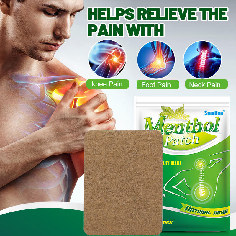 Sumifun Menthol Pain Relief Patches - 8Pcs