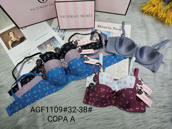 Sunday Mimi Copa A Fashion Bra - AGF1109