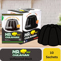 Mr. Hat Gulaman Black Unflavored Jelly Powder 10pcs Pack × 25g
