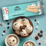 Galbusera Stracciatella Crispy Wafers With Milk - 36g