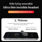 Invisible Mini TWS Sleep Headset - X55