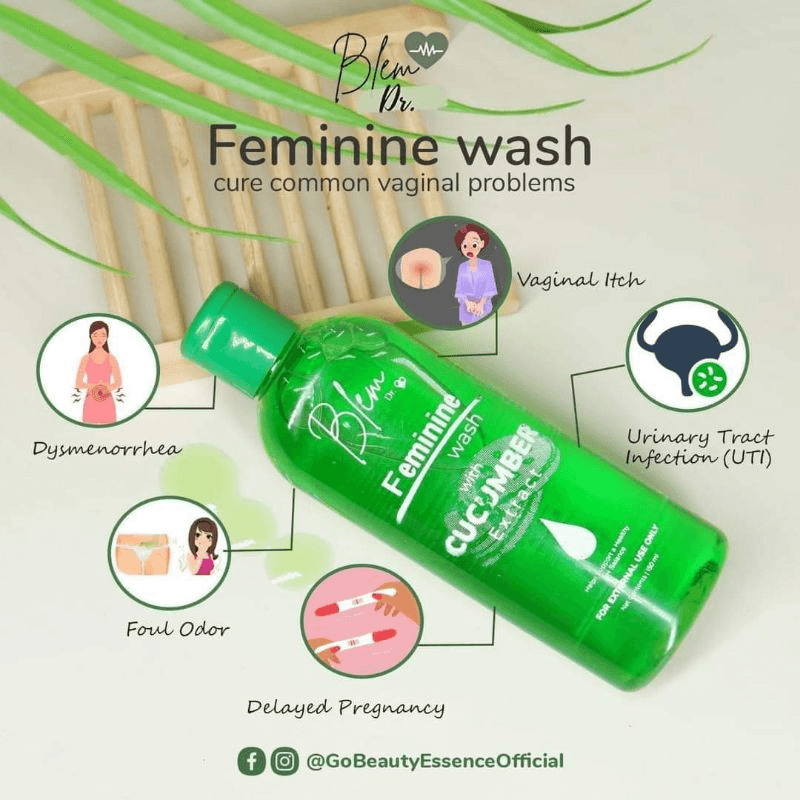 Blem Dr Feminine Wash With Cucumber Extract - 150ml