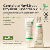 AXIS-Y Complete No-Stress Physical Sunscreen SPF 50+ PA++++ - 50ml