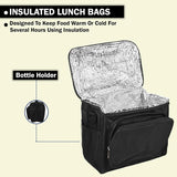 Portable Leakproof Insulated Lunch Box Bag