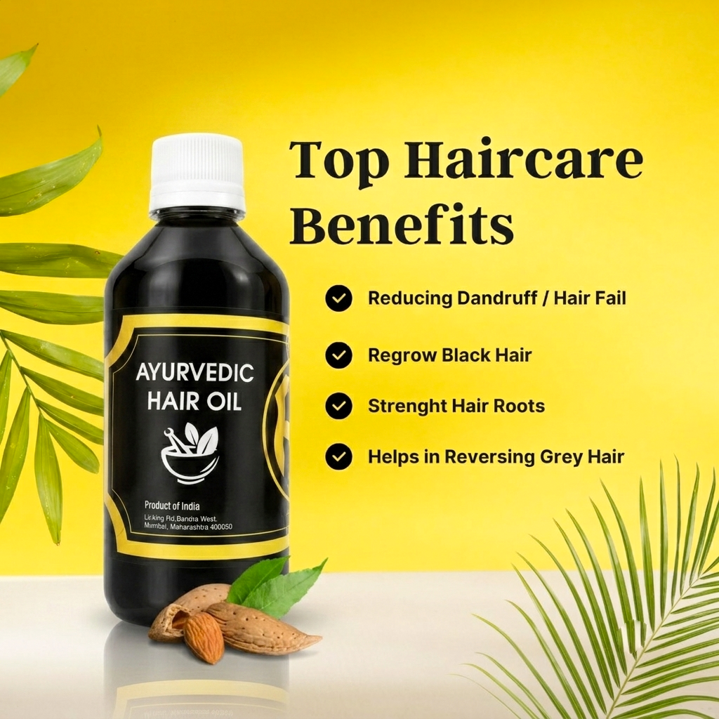 AG Ayurvedic Hair Oil - 250ml