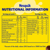Nestle Nesquik Chocolate Breakfast Cereal Pack - 330g