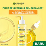 Garnier Bright Complete Vitamin C Gel Face Wash - 120ml