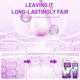 Disaar Lavender Grapeseed Facial Wash - 100g