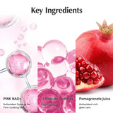 Eqqualberry NAD+ Peptide Boosting Sun Serum SPF 50 - 50ml