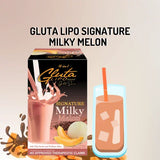 Gluta Lipo 12 In 1 Signature Milky Melon - 250g