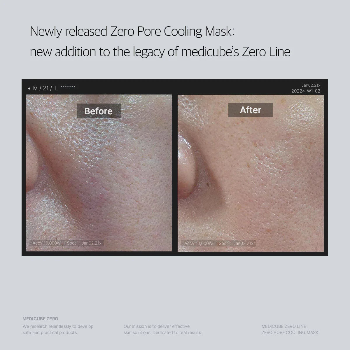 Medicube Zero Pore Cooling Mask - 27g