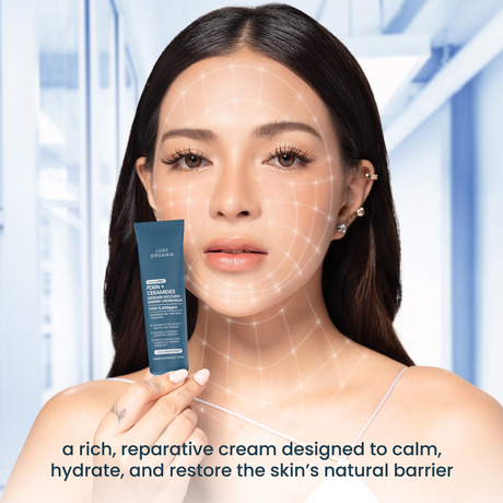 Luxe Organix PDRN + Ceramides Exosome Recovery Barrier Cream Balm - 30g