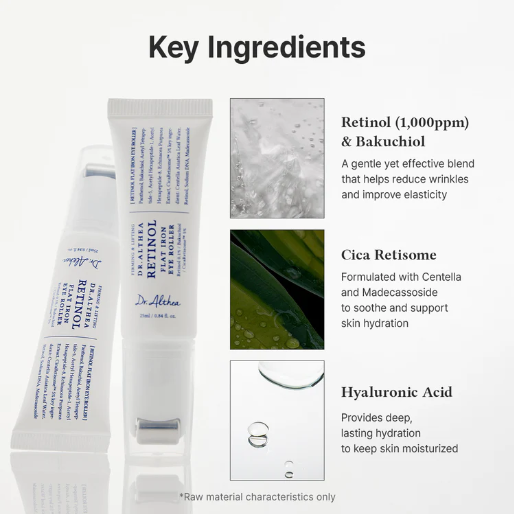 Dr.Althea Retinol Flat Iron Eye Roller - 25ml