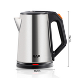 RAF Stainless Steel Electric Kettle 2L - R.7950