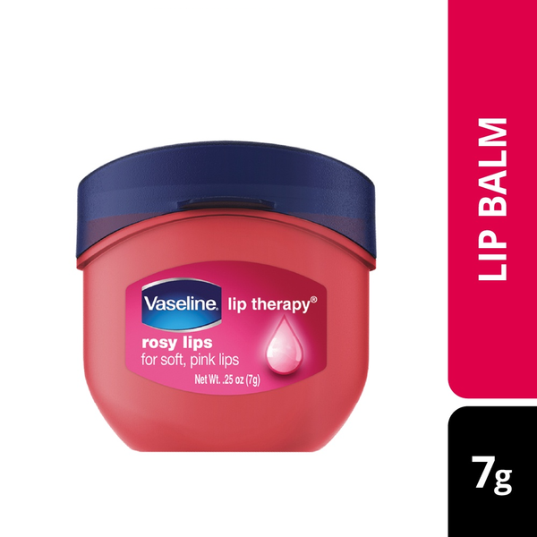 Vaseline Lip Therapy Rosy Lips - 7g