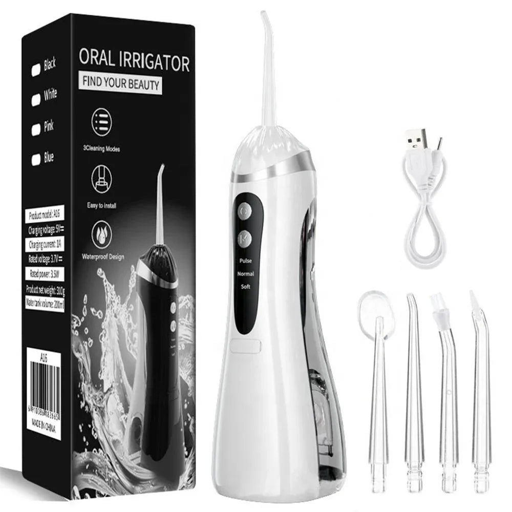 Electric Water Flosser Oral Irrigator - A16